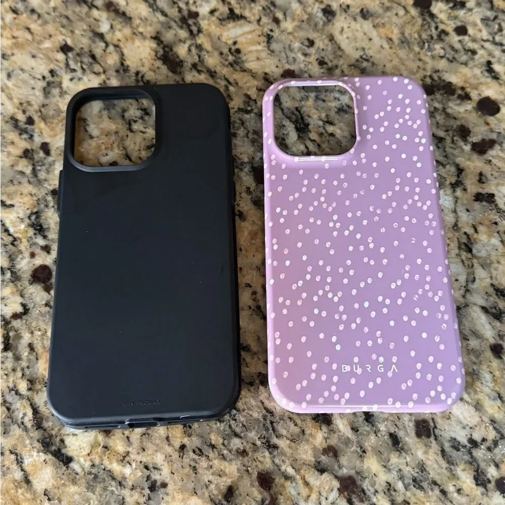 BURGA Hot Cocoa - Spotted iPhone 15 Pro Max Case